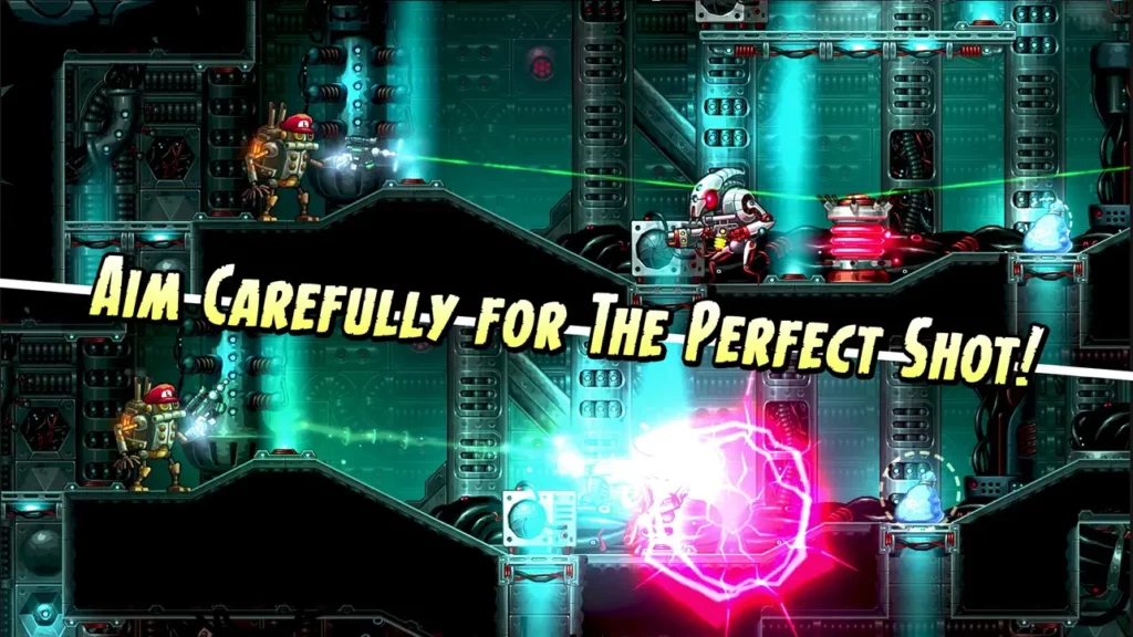 SteamWorld Heist 4