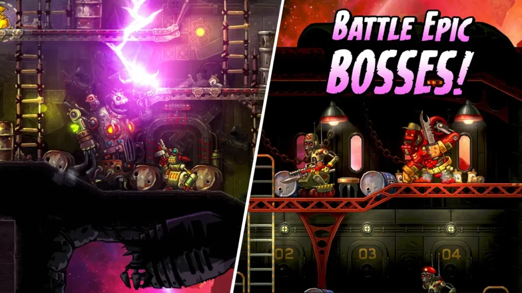 SteamWorld Heist 5