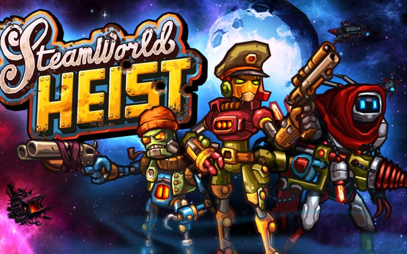 SteamWorld Heist banner