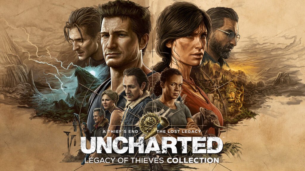 UNCHARTED Legacy of Thieves Collection