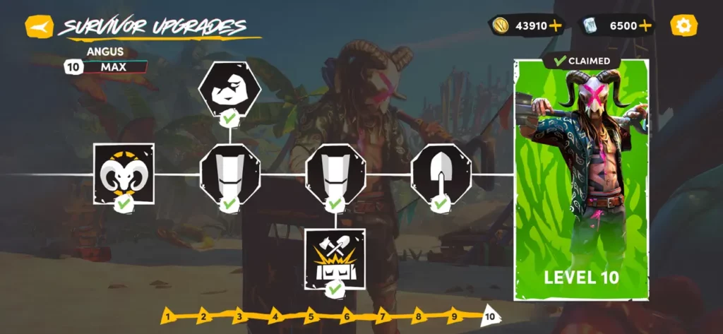 Wild Arena Survivors 6