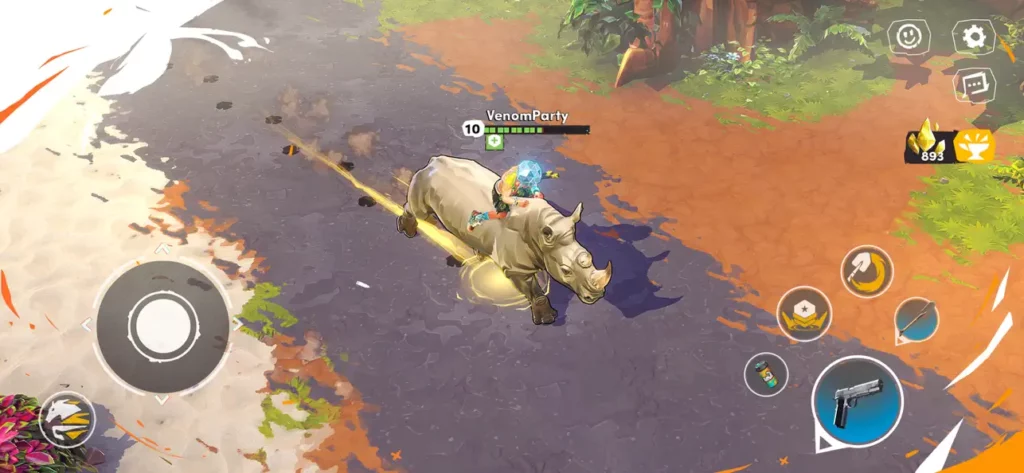 Wild Arena Survivors 8