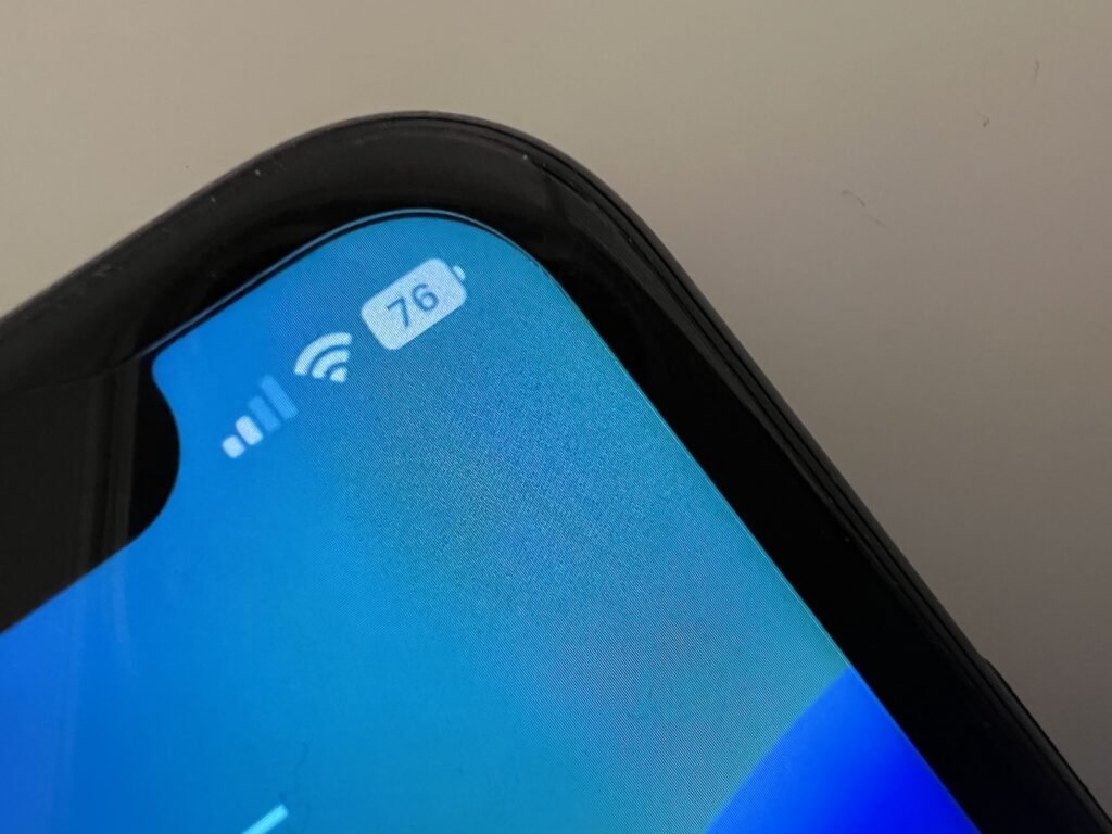 battery ios