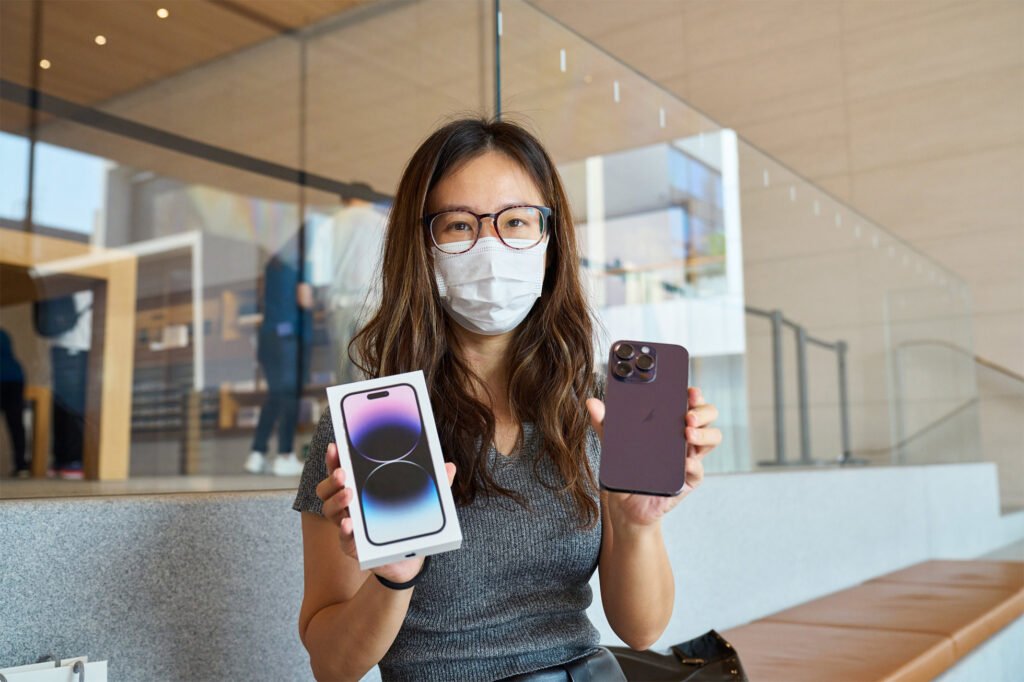 中國一月份 iPhone 銷量按年錄得輕微增長