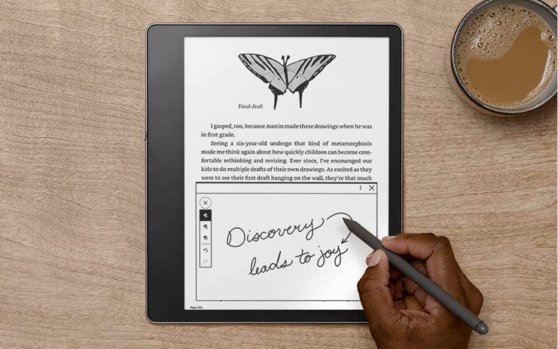 kindle scribe5