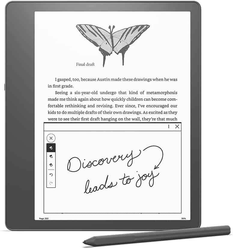 kindle scribe6