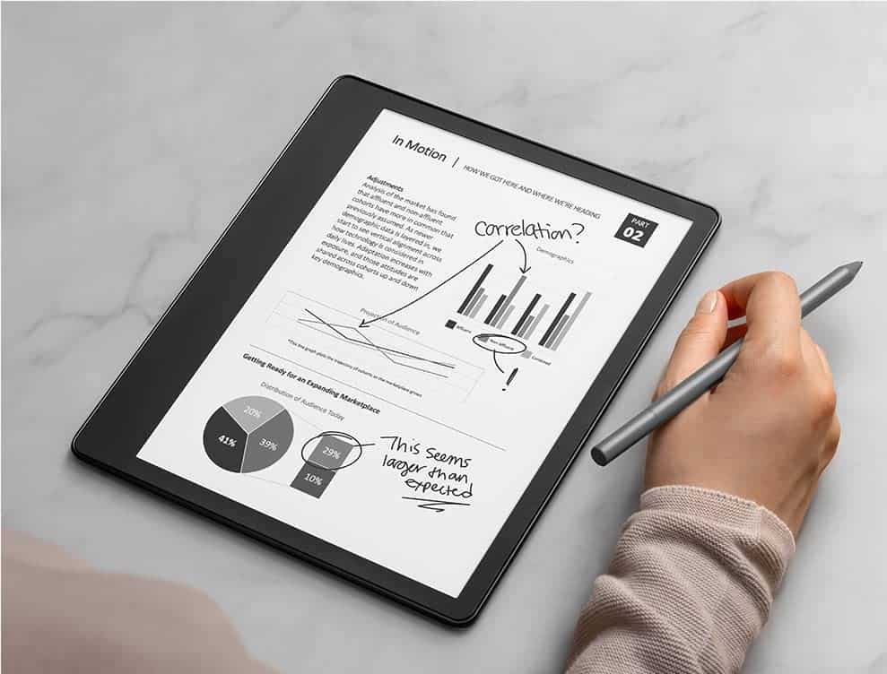 kindle scribe8