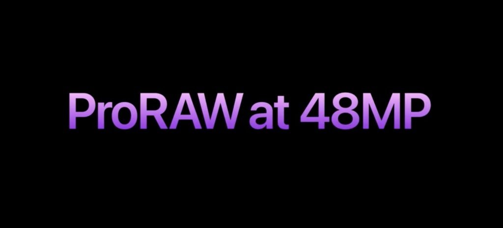 proRAW 48M