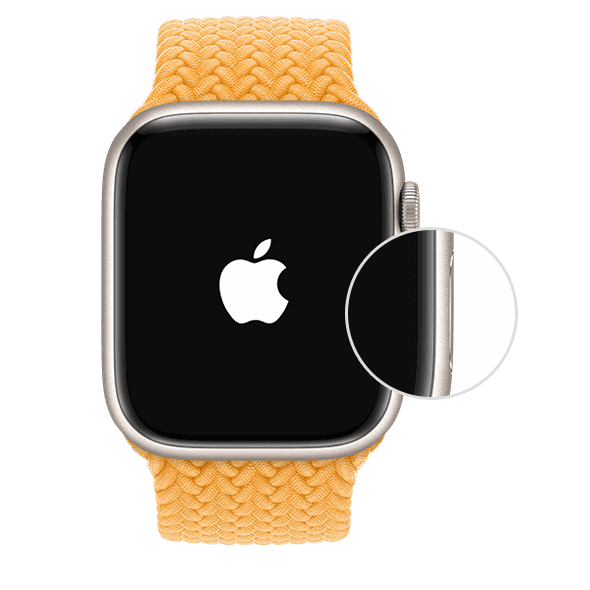 watchos8 series7 watch turn on