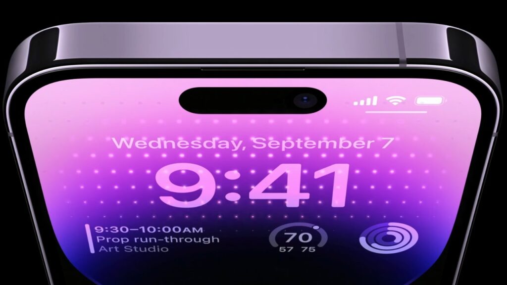 50394 99038 000 lead iPhone 14 Pro display xl