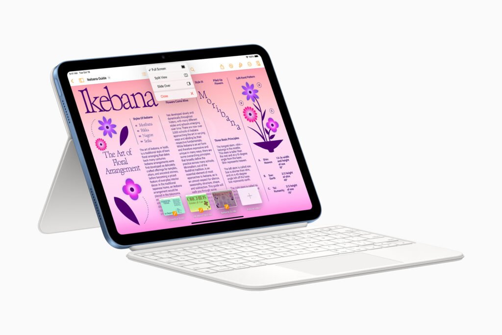 Apple iPad 10th gen Magic Keyboard Folio Apple Pencil 221018 big.jpg.large 2x