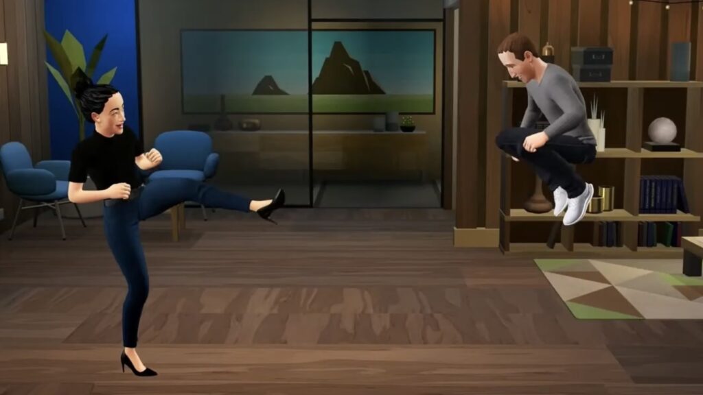 Meta Legs