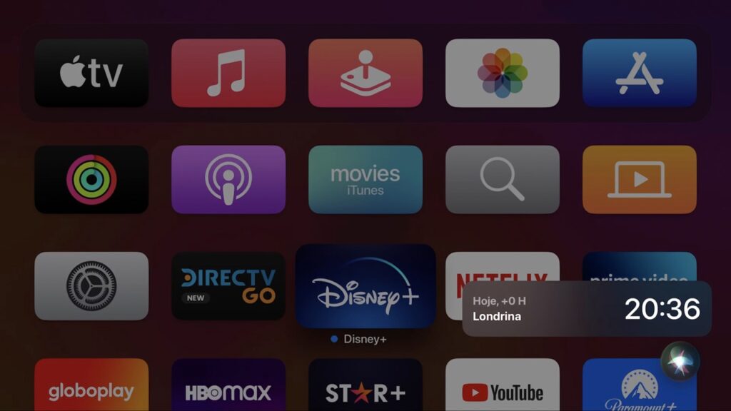 Siri Apple TV tvOS 16.1 2