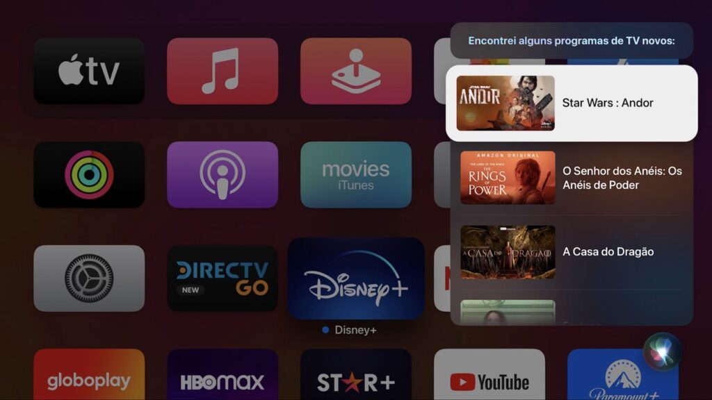 Siri Apple TV tvOS 16.1 4