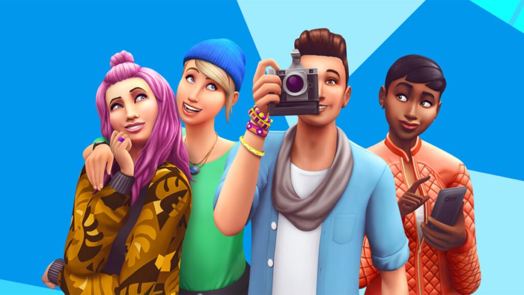 The Sims 4 Logoless