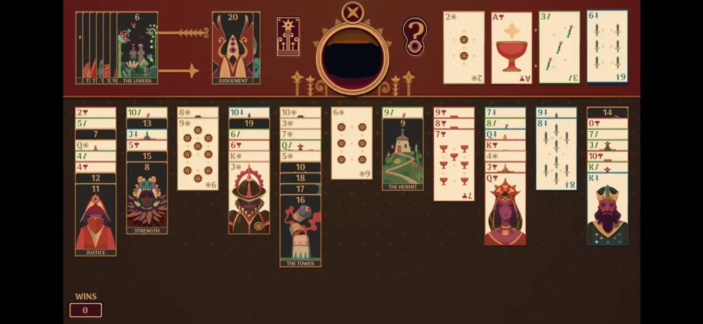 Zachtronics Solitaire 1