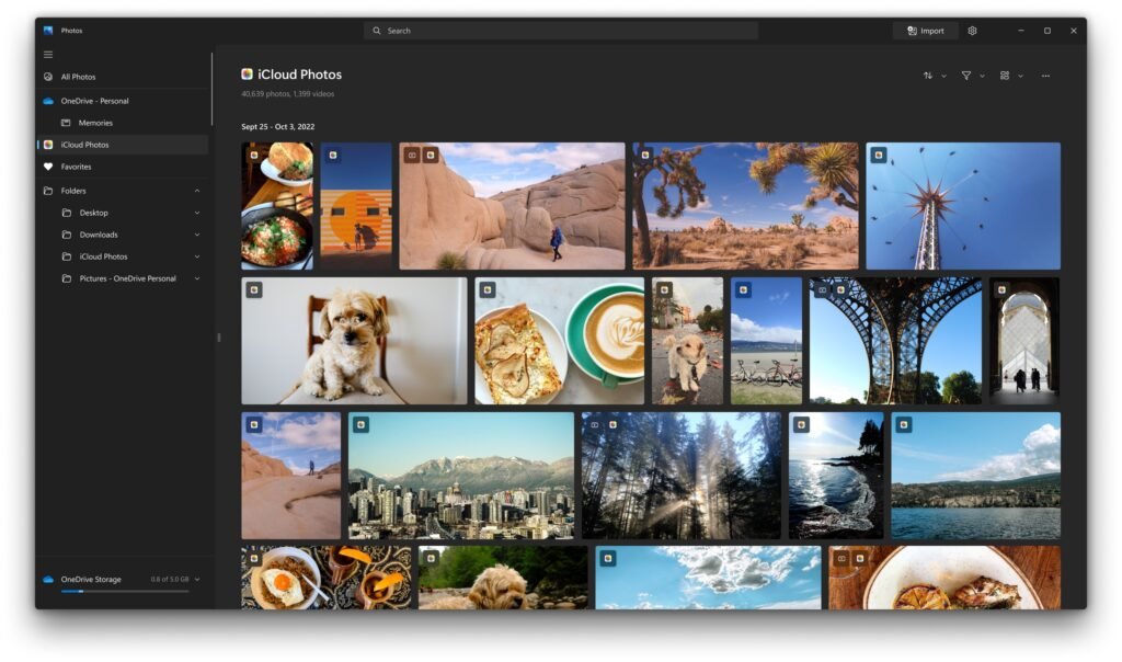 iCloud Gallery Blog