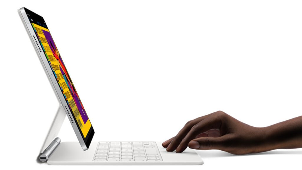 iPad with Keyboard 1