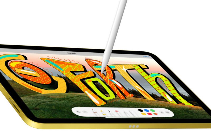ipad 10 with apple pencil