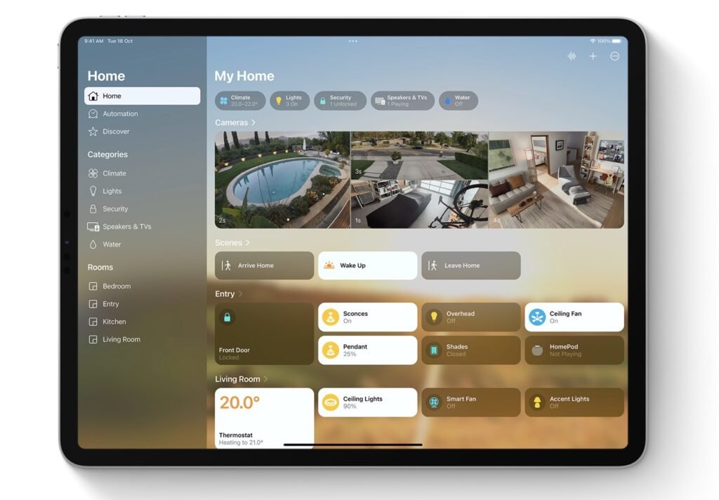 ipad homeapp