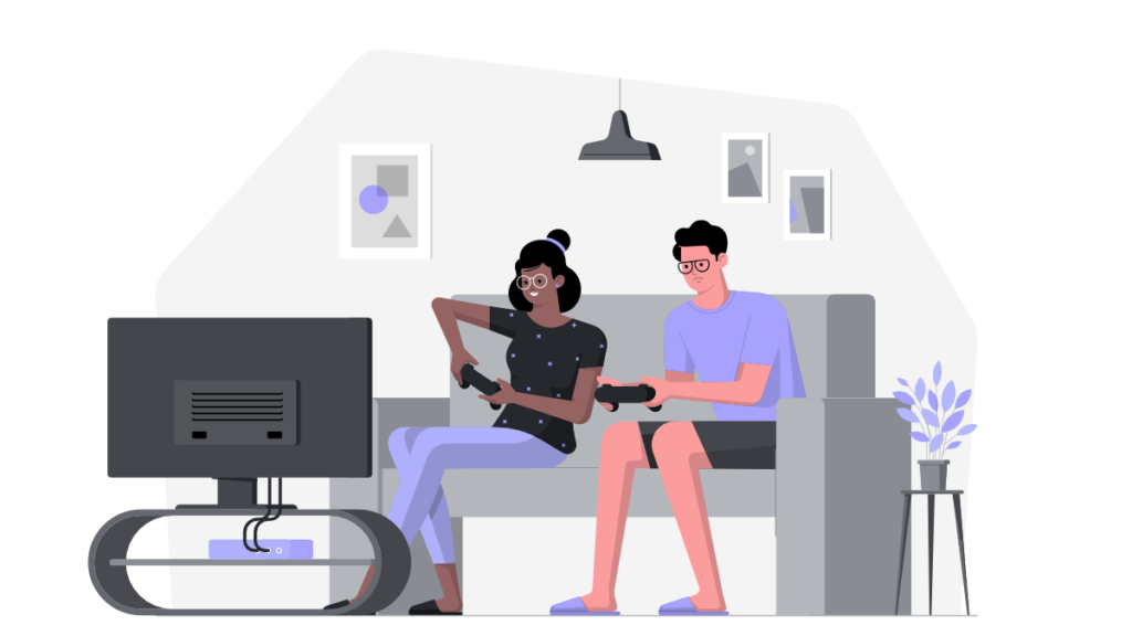 video game