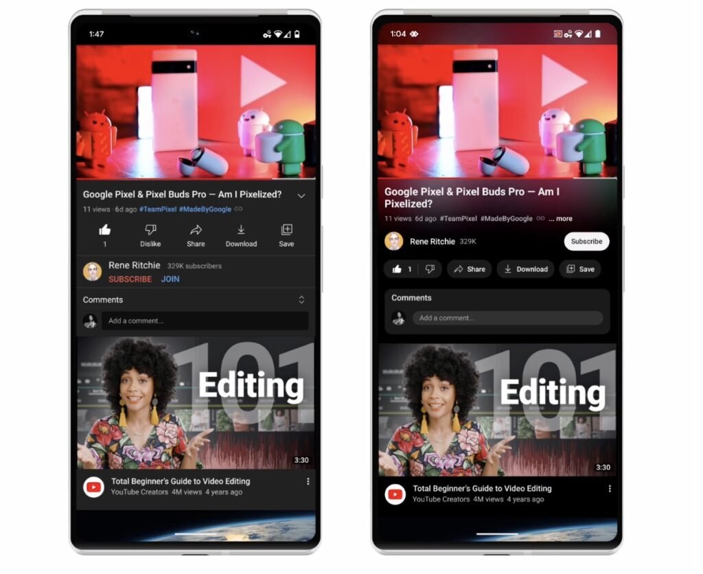 youtube ambient