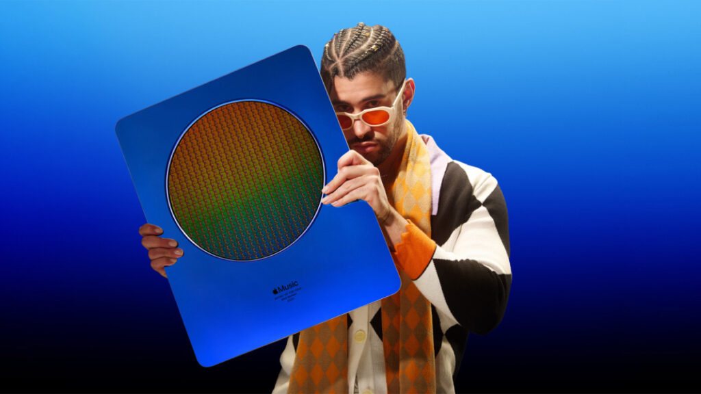 Apple Music Awards Bad Bunny 221109