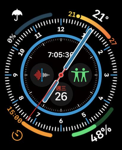 Apple Watch battery 2