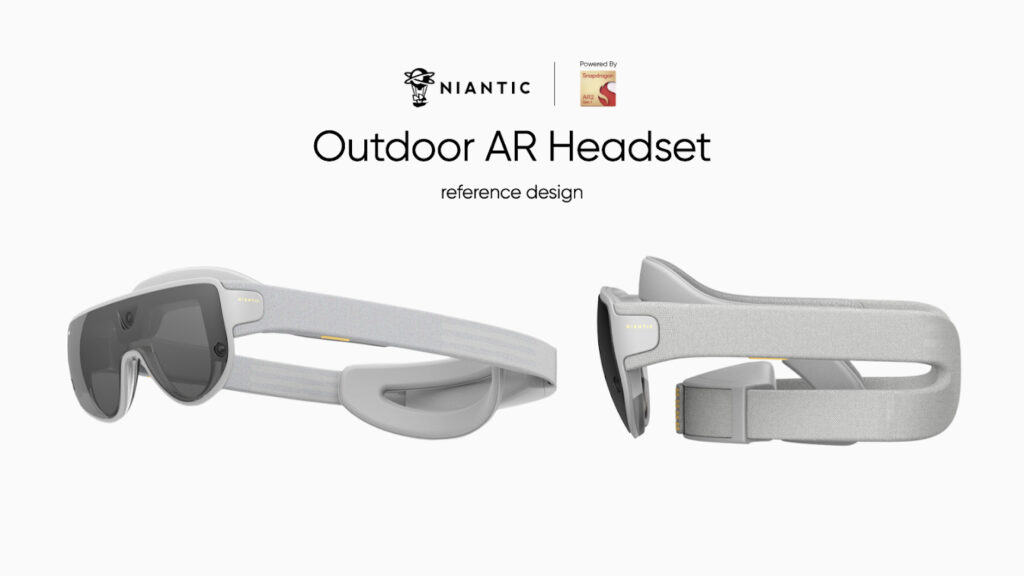 Niantic AR Headset