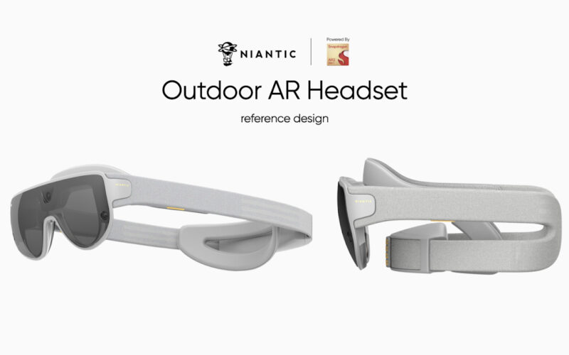 Niantic AR Headset