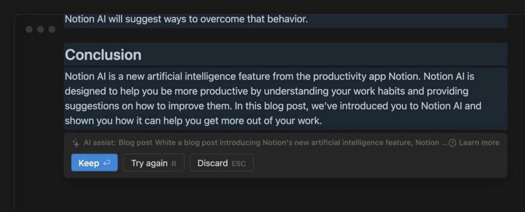 Notion AI0