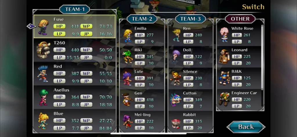 SaGa Frontier Remastered 9