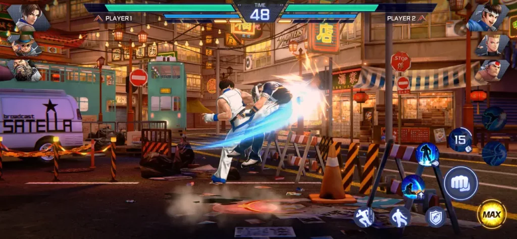 The King of Fighters ARENA 4
