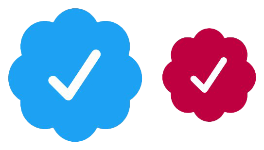 Twitter Verified Badge Transparent PNG