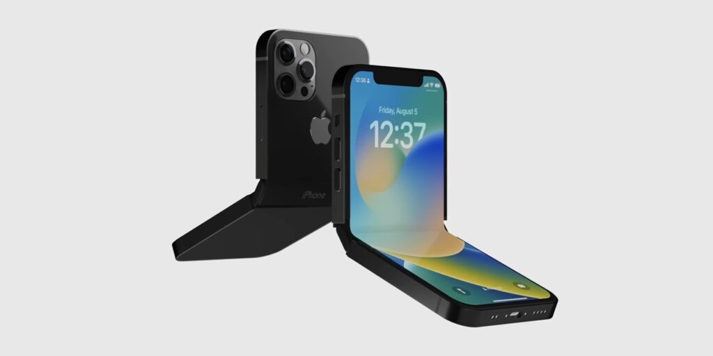 foldable iphone