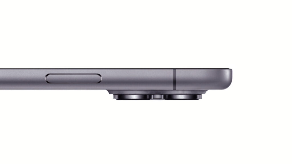 iPhone Rounded Edge 2