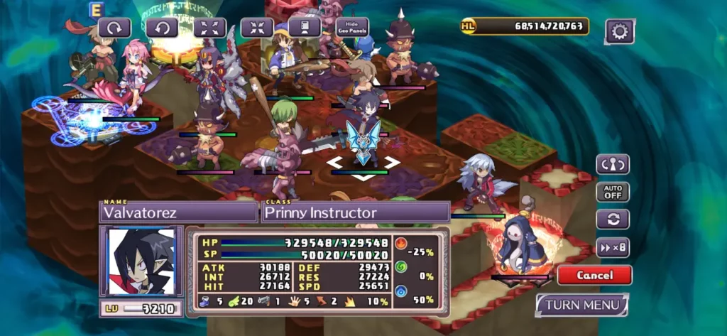 Disgaea 4 5