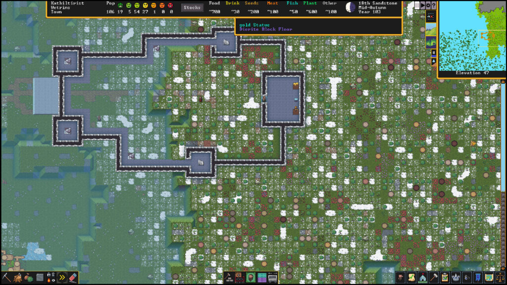 Dwarf Fortress 1