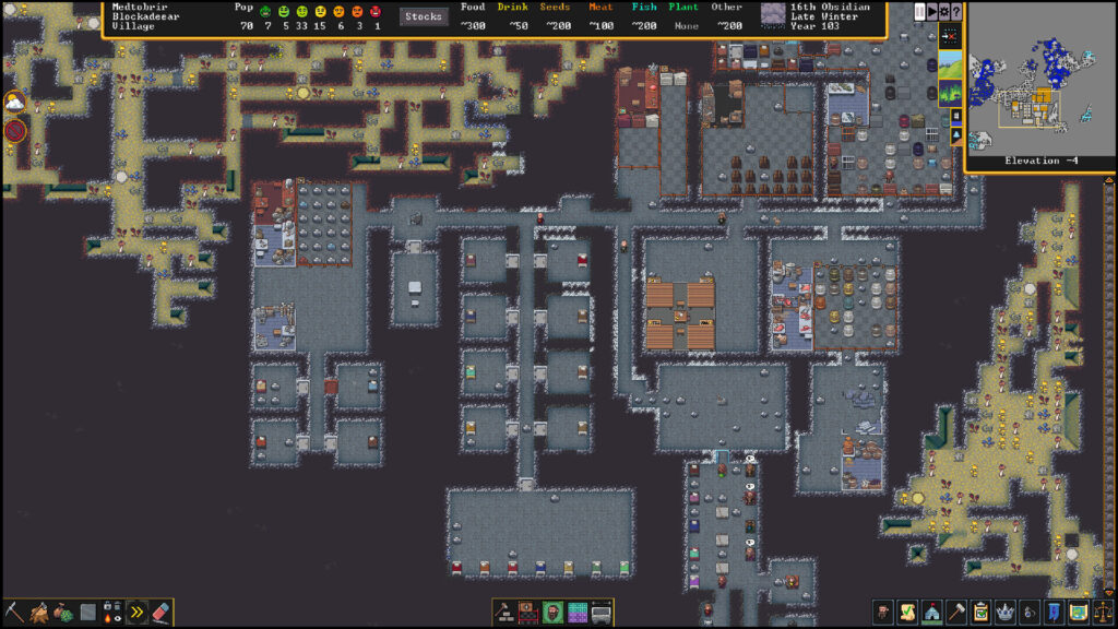 Dwarf Fortress 4