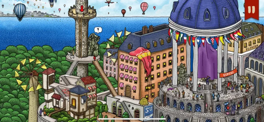 Labyrinth City 6