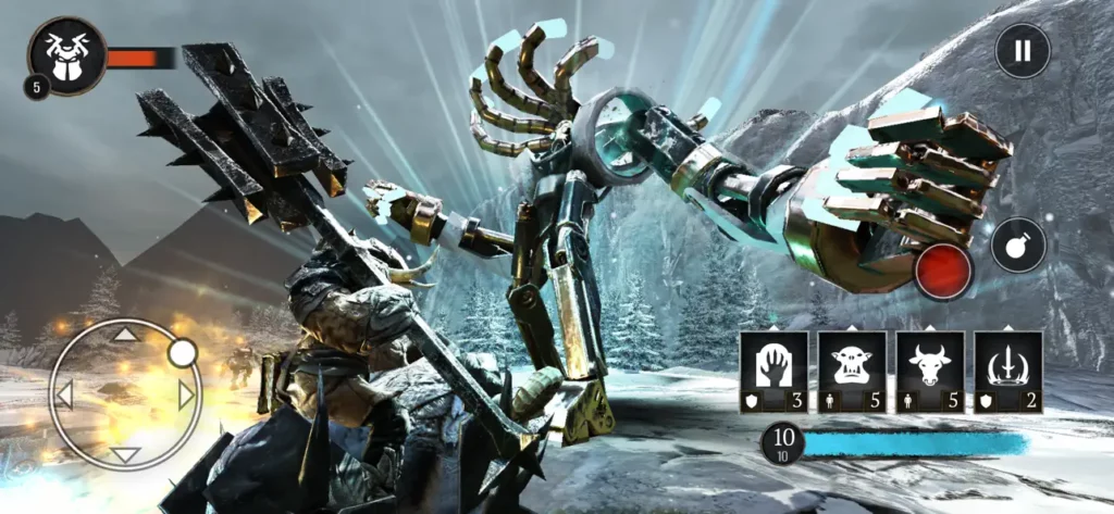 Magic vs Metal 2