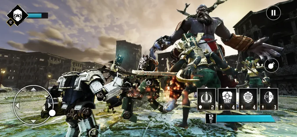 Magic vs Metal 3
