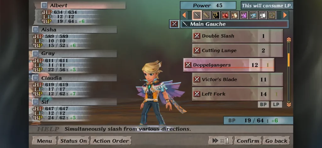 Romancing SaGa Minstrel Song 4