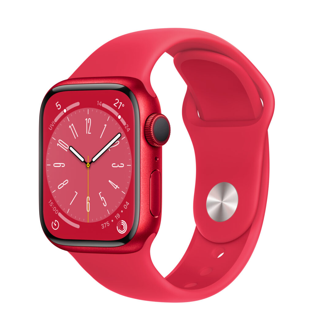 apple watch red