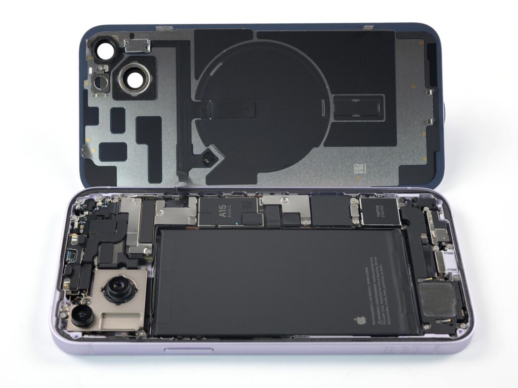 iPhone14 Plus rear open panel