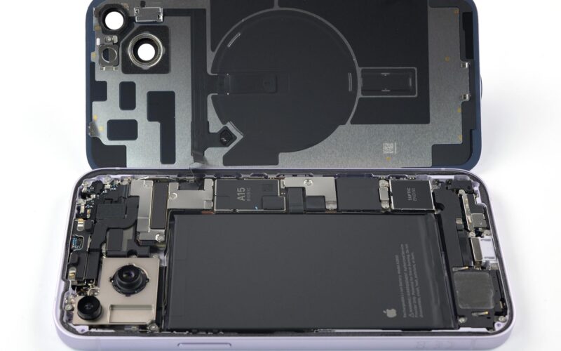 iPhone14 Plus rear open panel