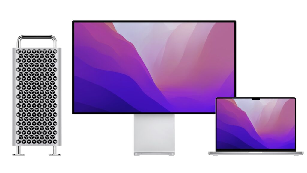 macpro with display