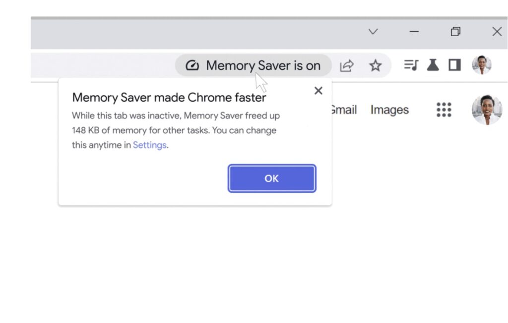 memory saver