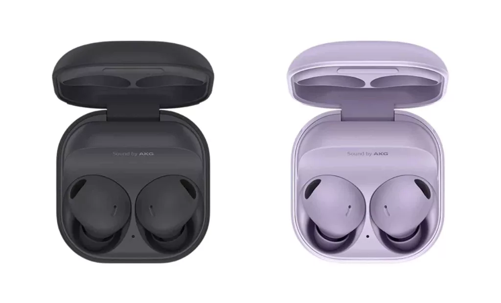 Galaxy Buds 2 Pro renders leak 13