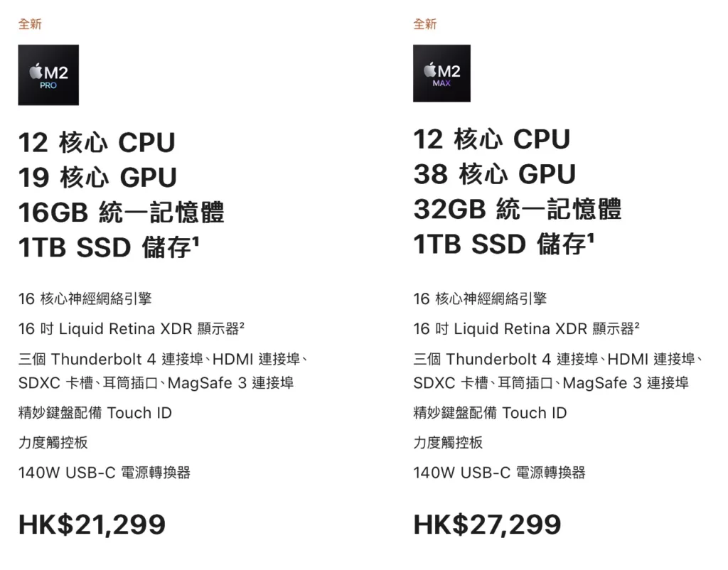 M2 MacBook Pro 6